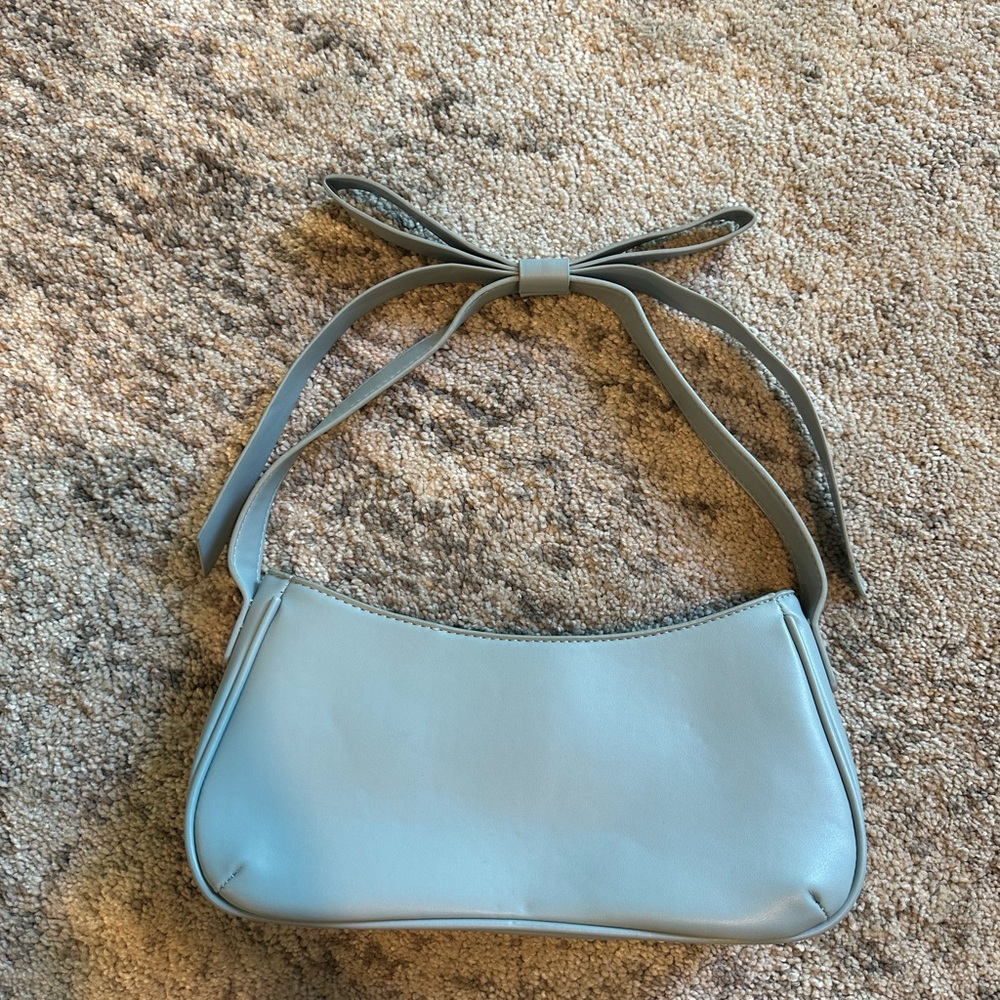 Blue Anthropologie Purse